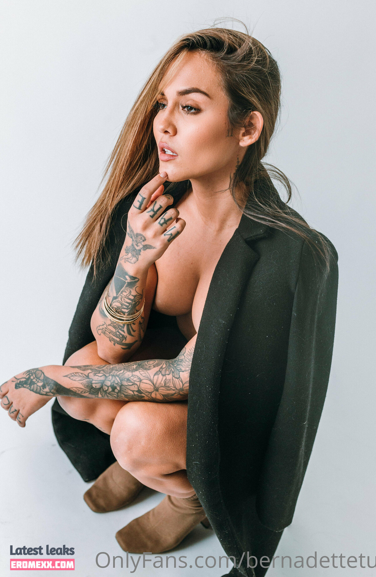 Latest Leaks Bernadettetur Nude #40 - Fapello