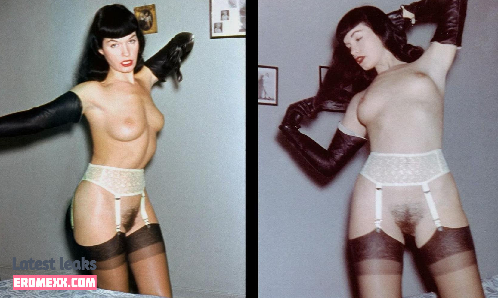 Latest Leaks Bettie Page Nude #11 - Fapello