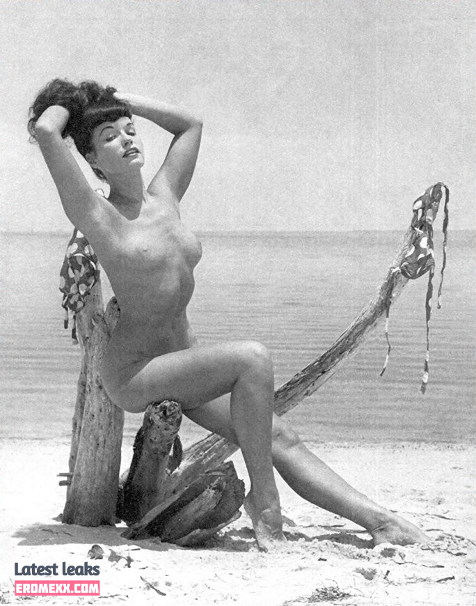 Latest Leaks Bettie Page Nude #135 - Fapello