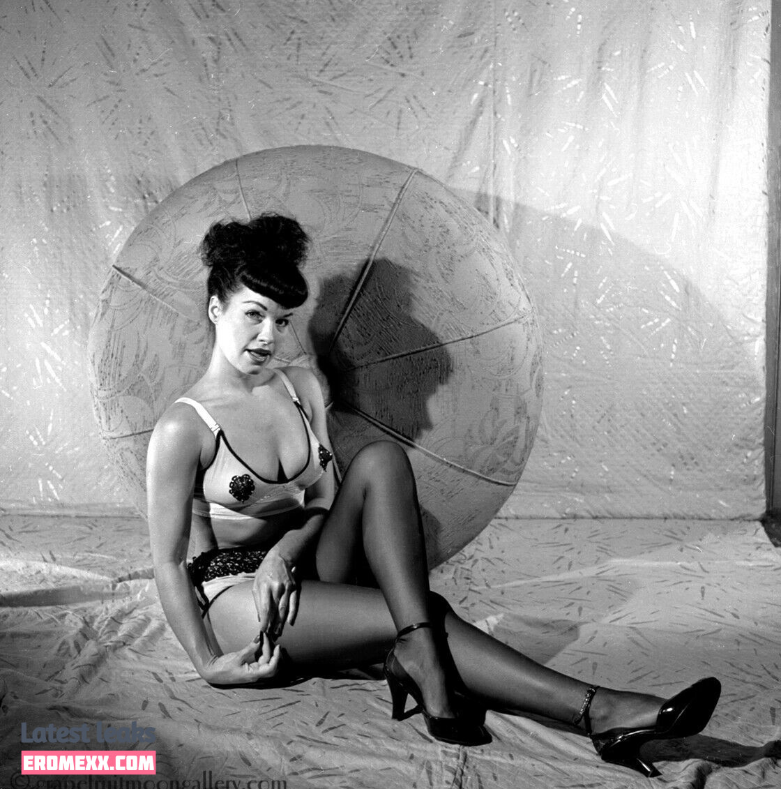 Latest Leaks Bettie Page Nude #141 - Fapello