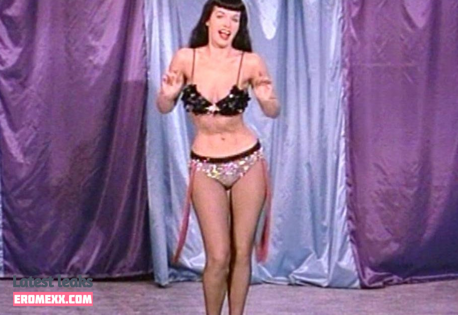 Latest Leaks Bettie Page Nude #21 - Fapello
