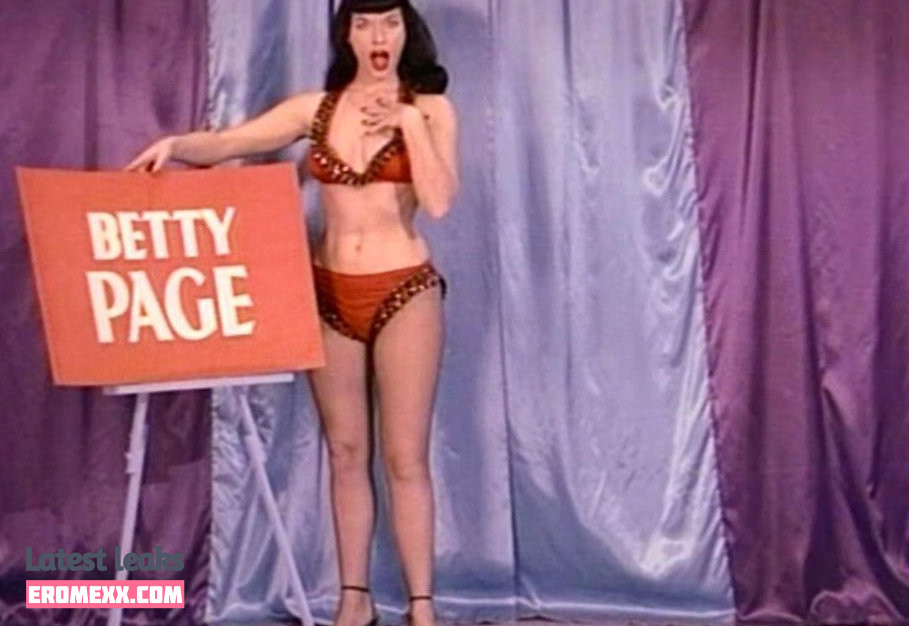 Latest Leaks Bettie Page Nude #23 - Fapello