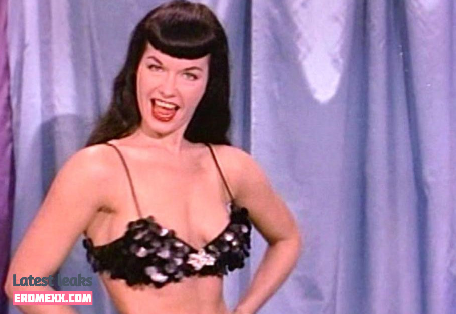 Latest Leaks Bettie Page Nude #25 - Fapello