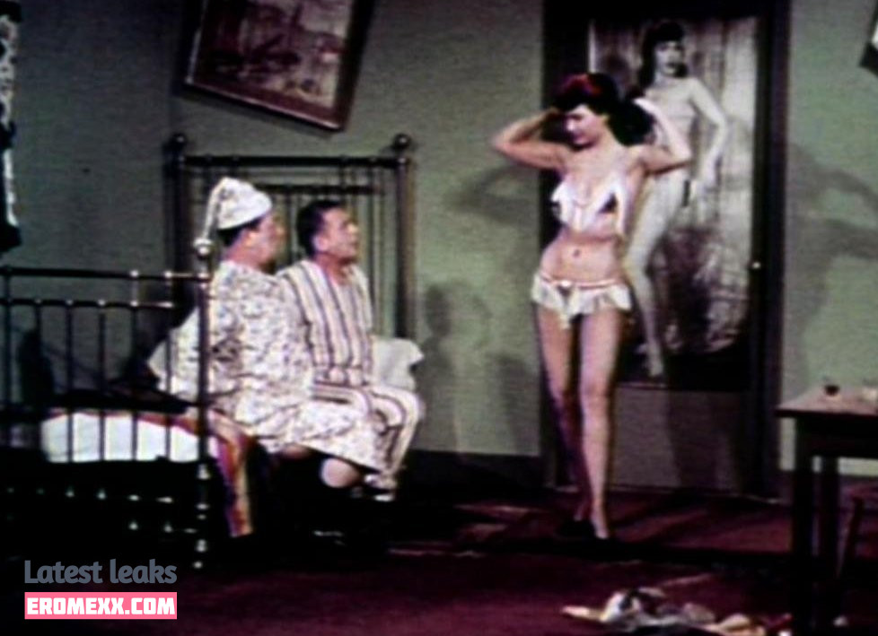Latest Leaks Bettie Page Nude #35 - Fapello