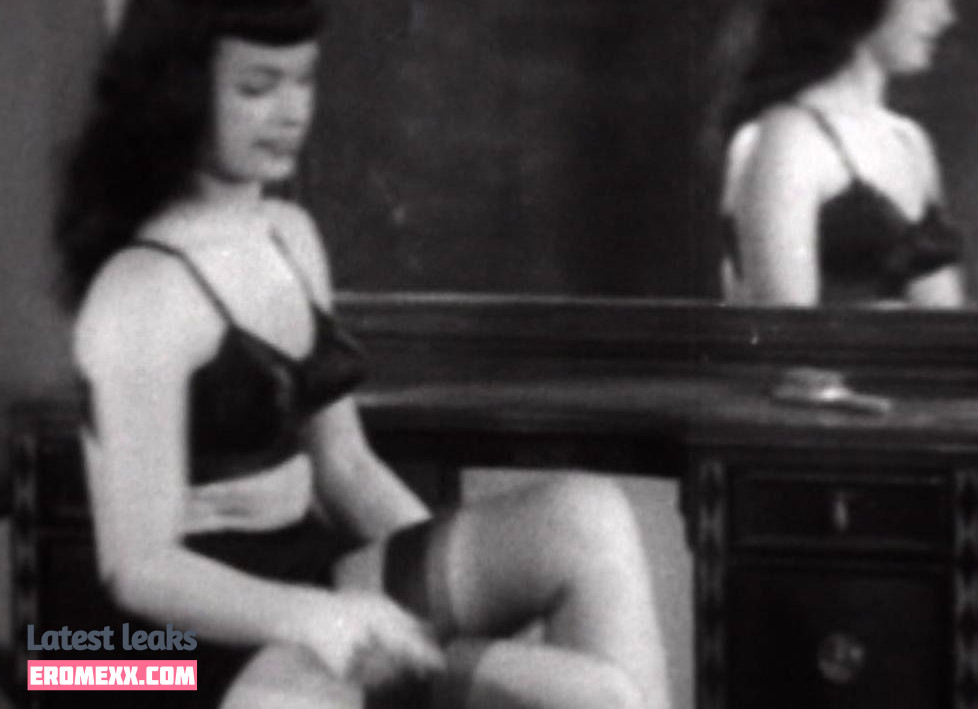 Latest Leaks Bettie Page Nude #40 - Fapello