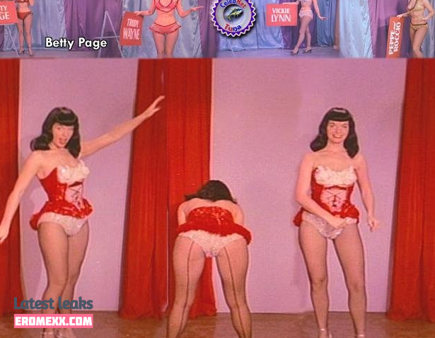 Latest Leaks Bettie Page Nude #42 - Fapello