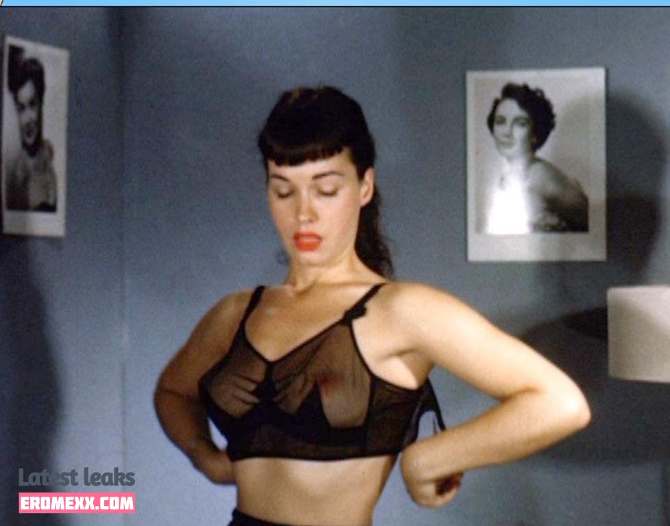 Latest Leaks Bettie Page Nude #70 - Fapello