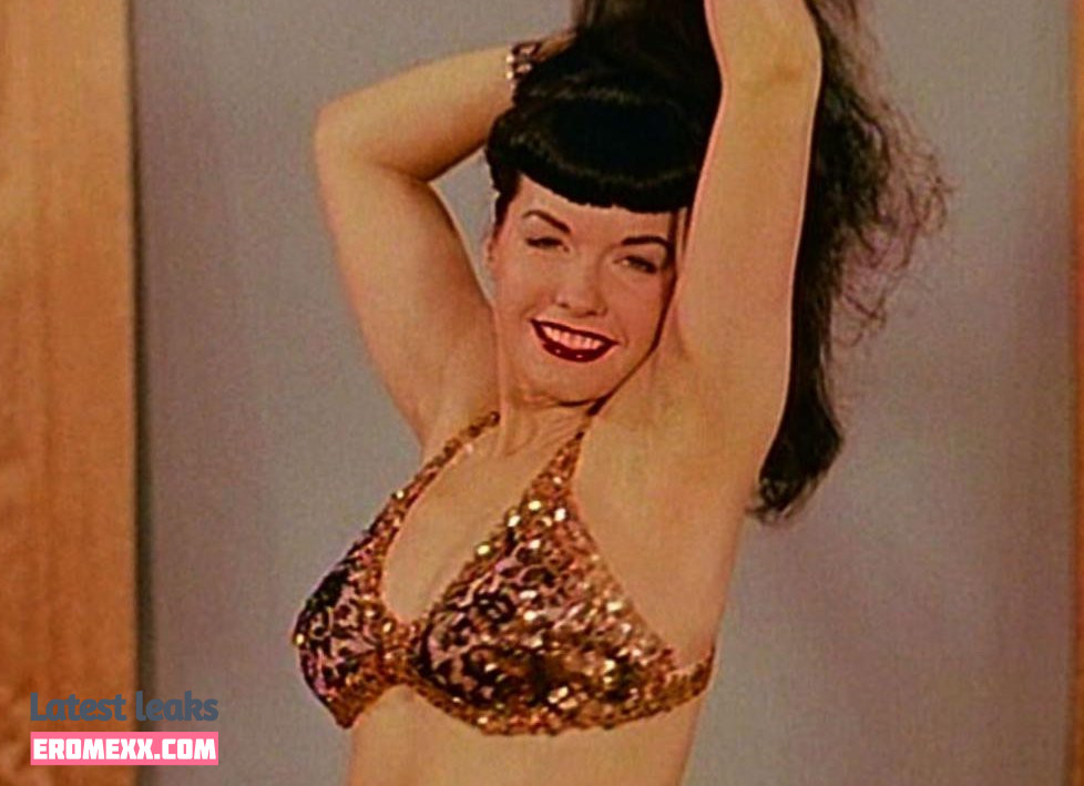 Latest Leaks Bettie Page Nude #75 - Fapello