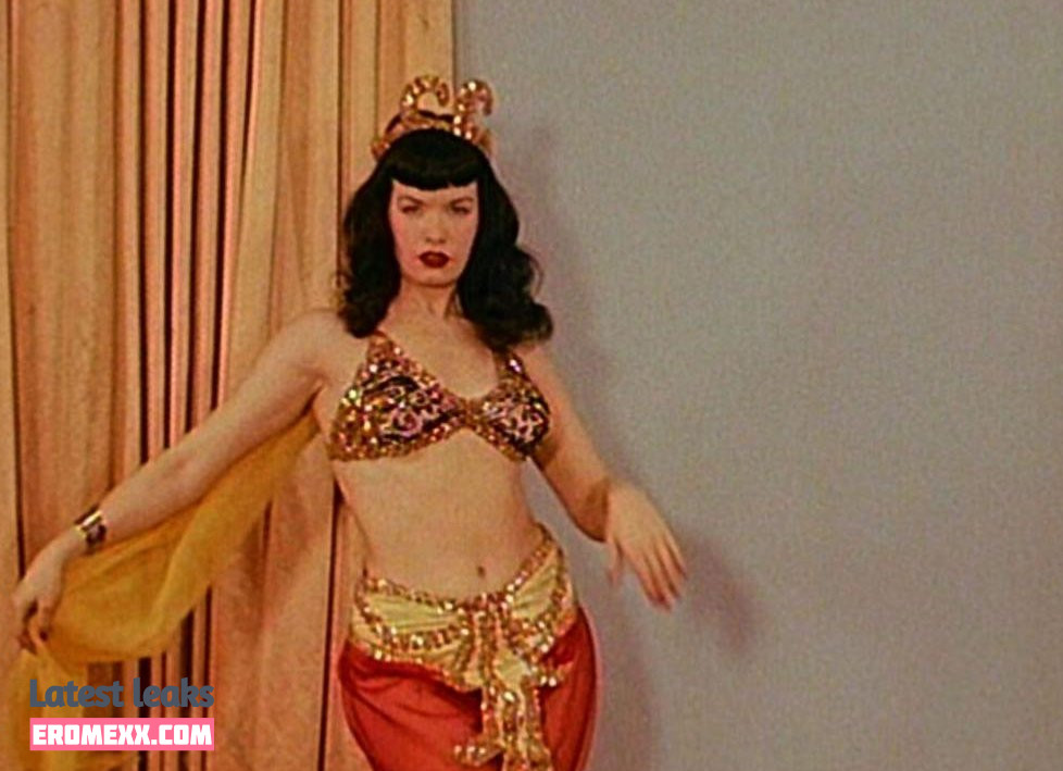 Latest Leaks Bettie Page Nude #78 - Fapello