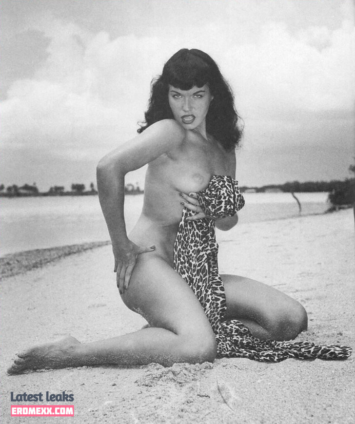Latest Leaks Bettie Page Nude #82 - Fapello