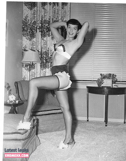 Latest Leaks Bettie Page Nude #91 - Fapello