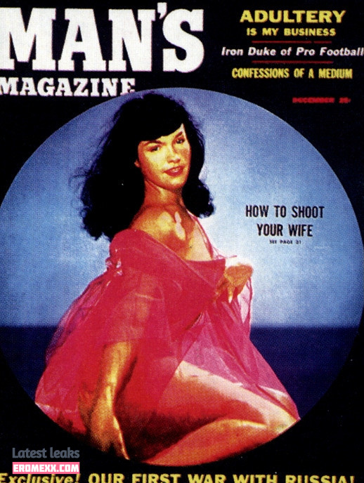 Latest Leaks Bettie Page Nude #96 - Fapello