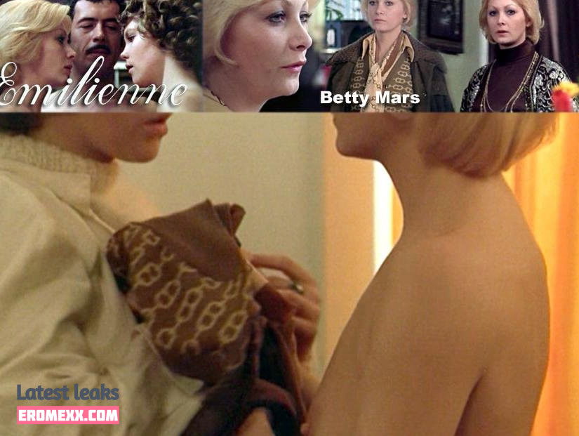 Latest Leaks Betty Mars Nude #9 - Erome