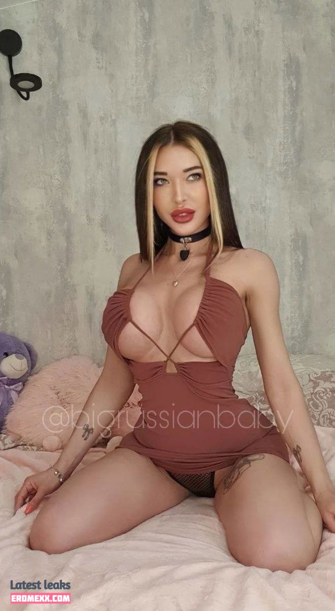 Latest Leaks bigrussianbaby2 Nude #6 - Erome