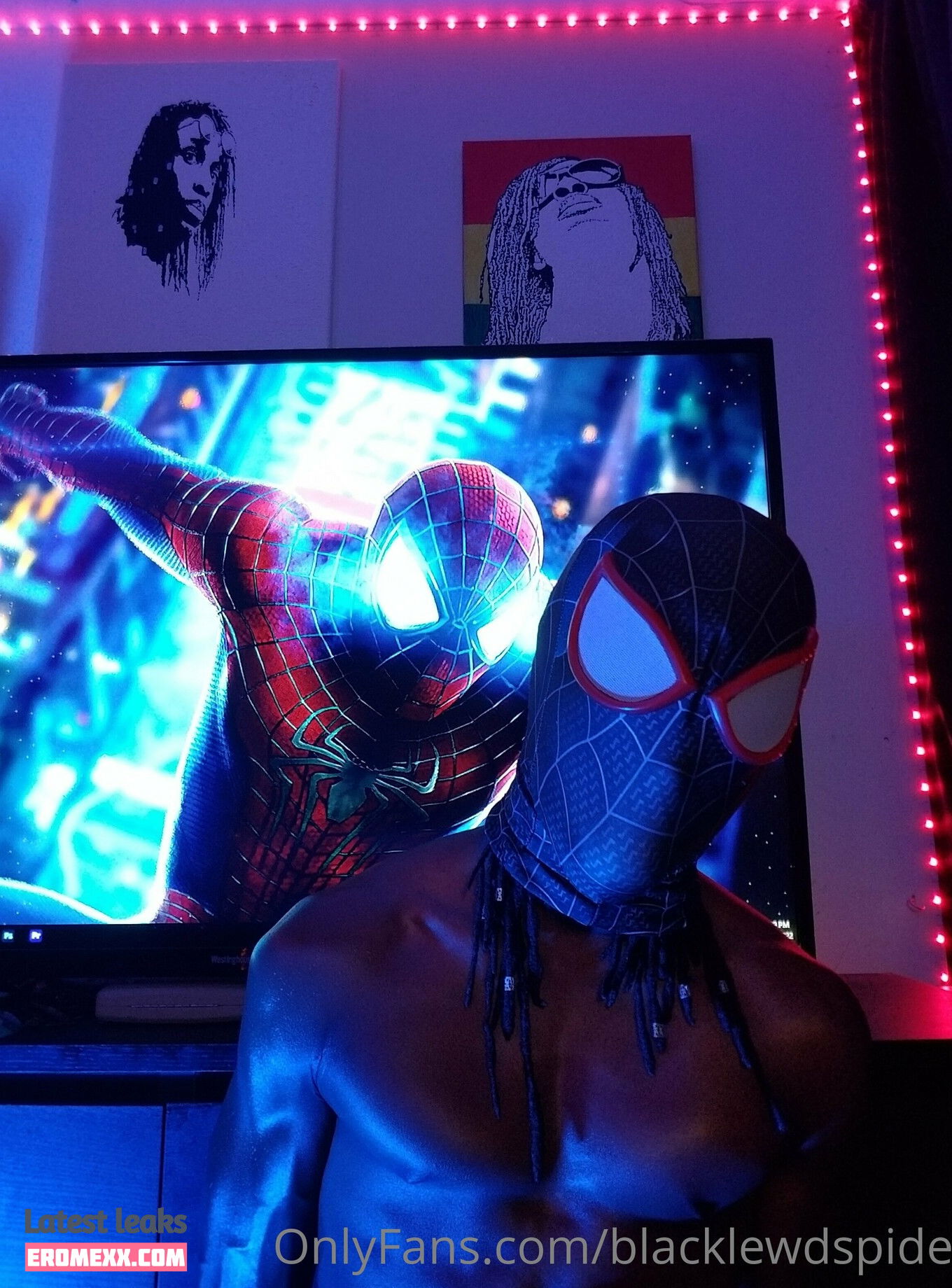 Latest Leaks blacklewdspidey Nude #18 - Erome