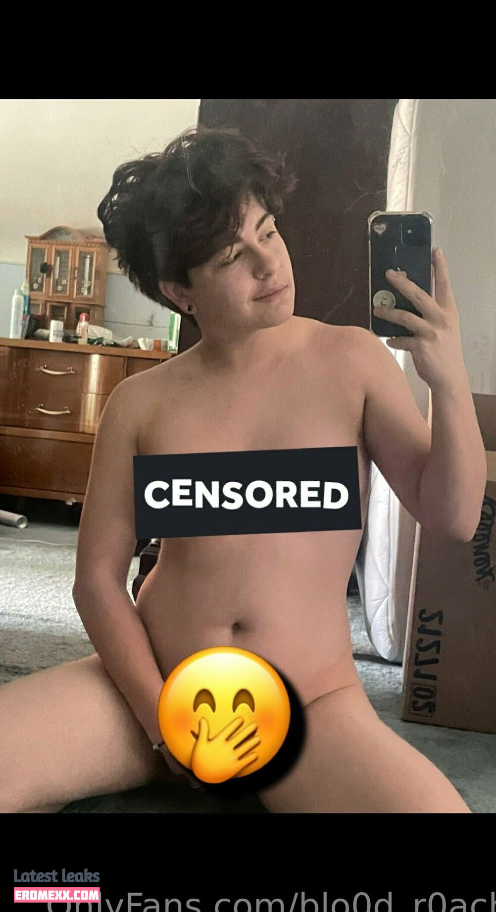 Latest Leaks blo0d_r0ach Nude #1 - Erome