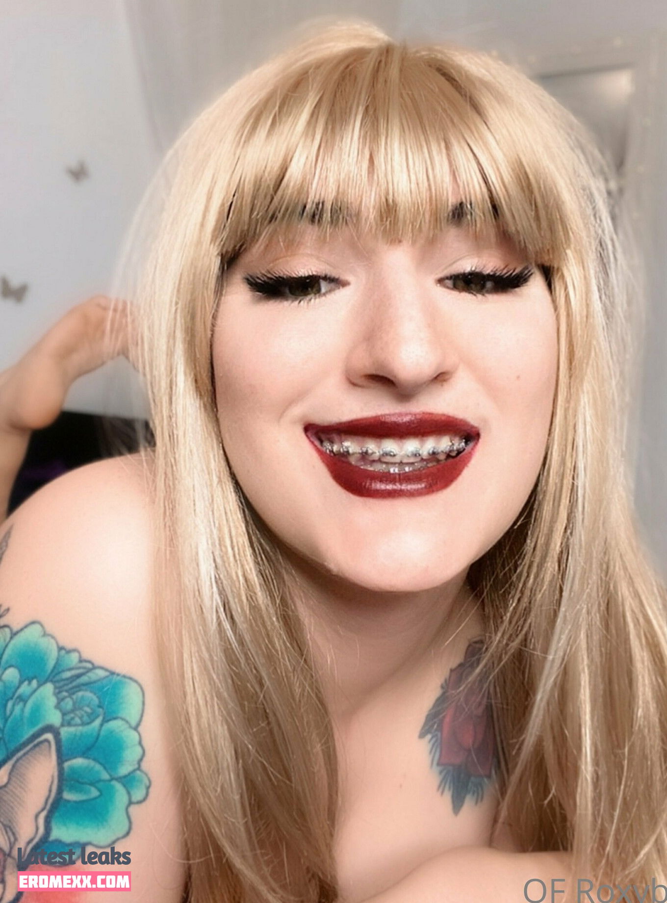 Latest Leaks bluebitchroxy Nude #7 - Fapello