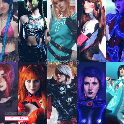 Boxstara Cosplay nude photos (Exclusive photos)