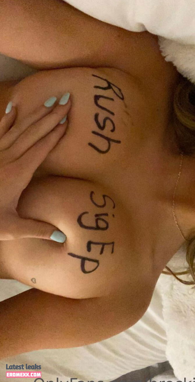 Latest Leaks Br3ki3 Hll Nude #96 - Fapello