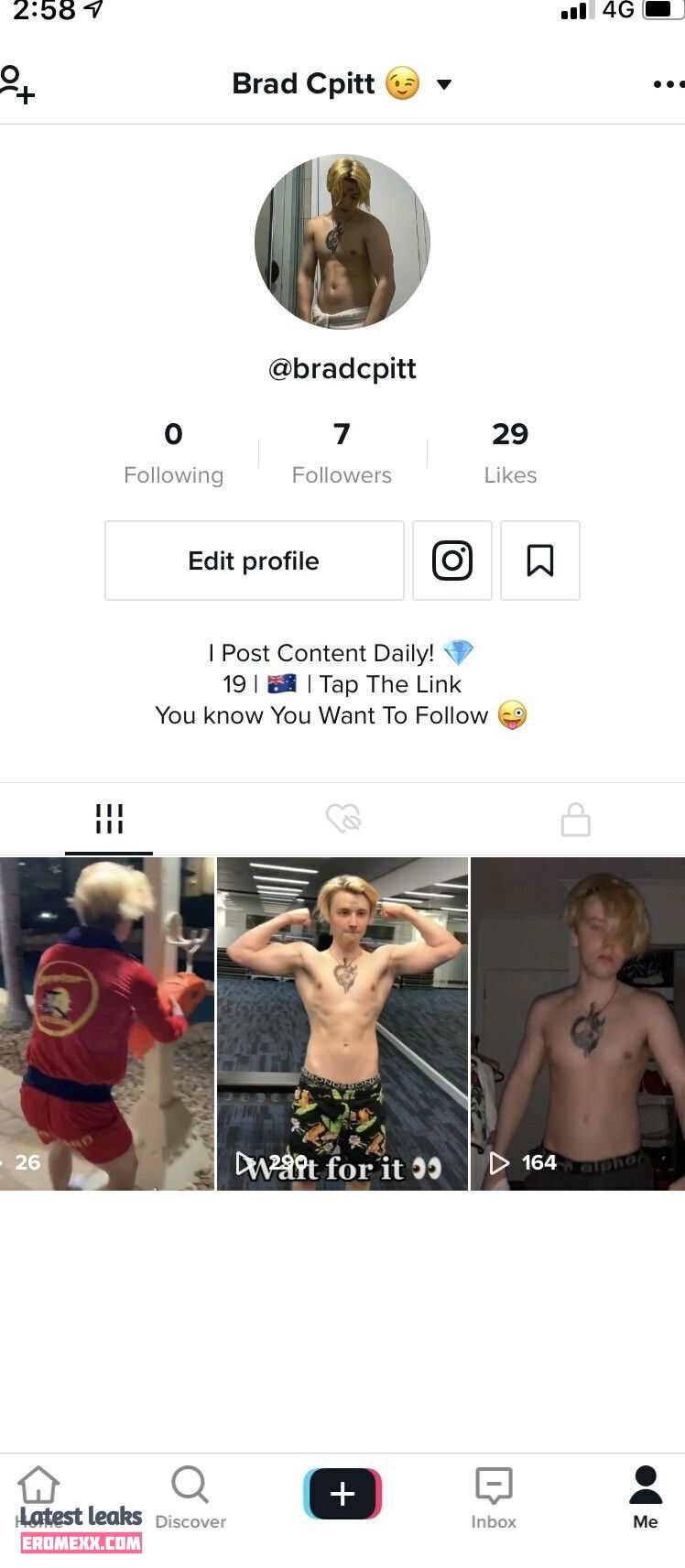 Latest Leaks bradcockpitt Nude #11 - Erome