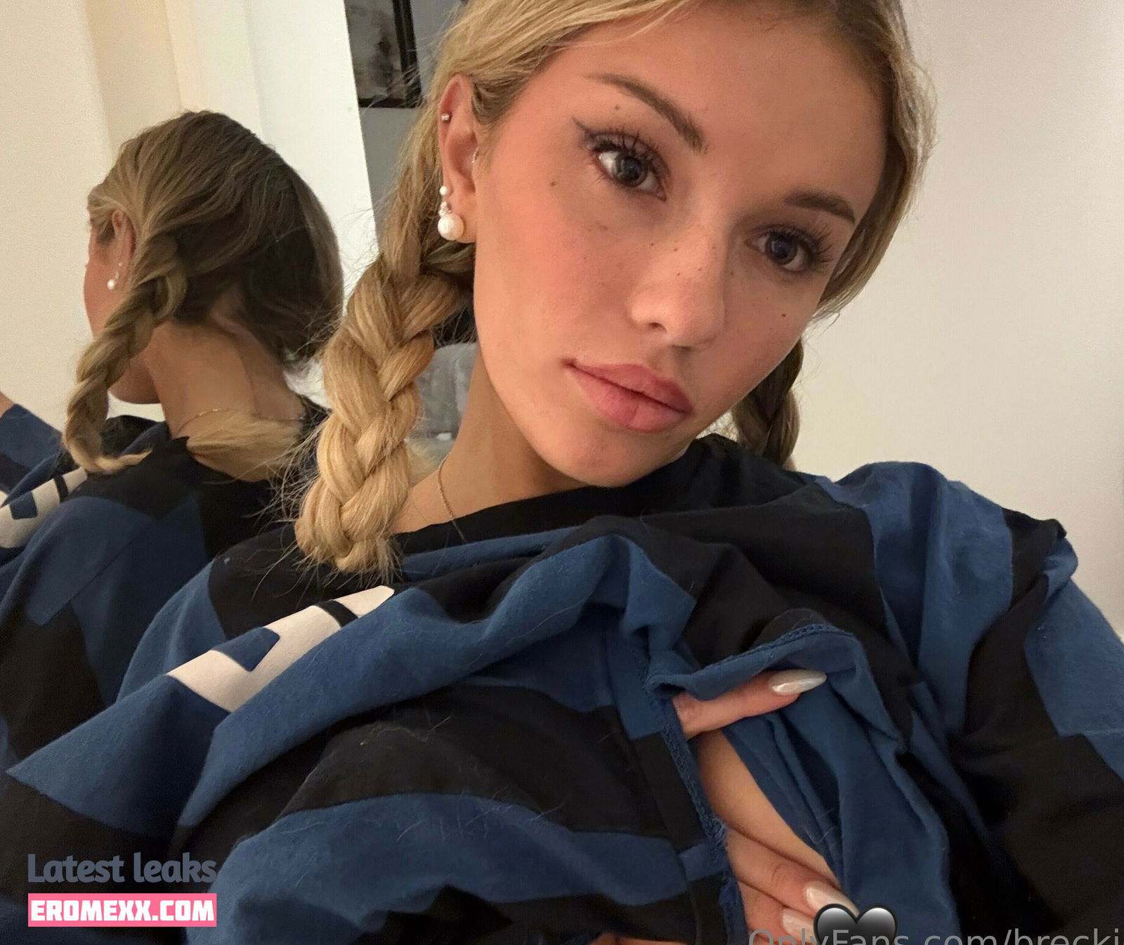 Breckiehill nude photos (Exclusive photos)