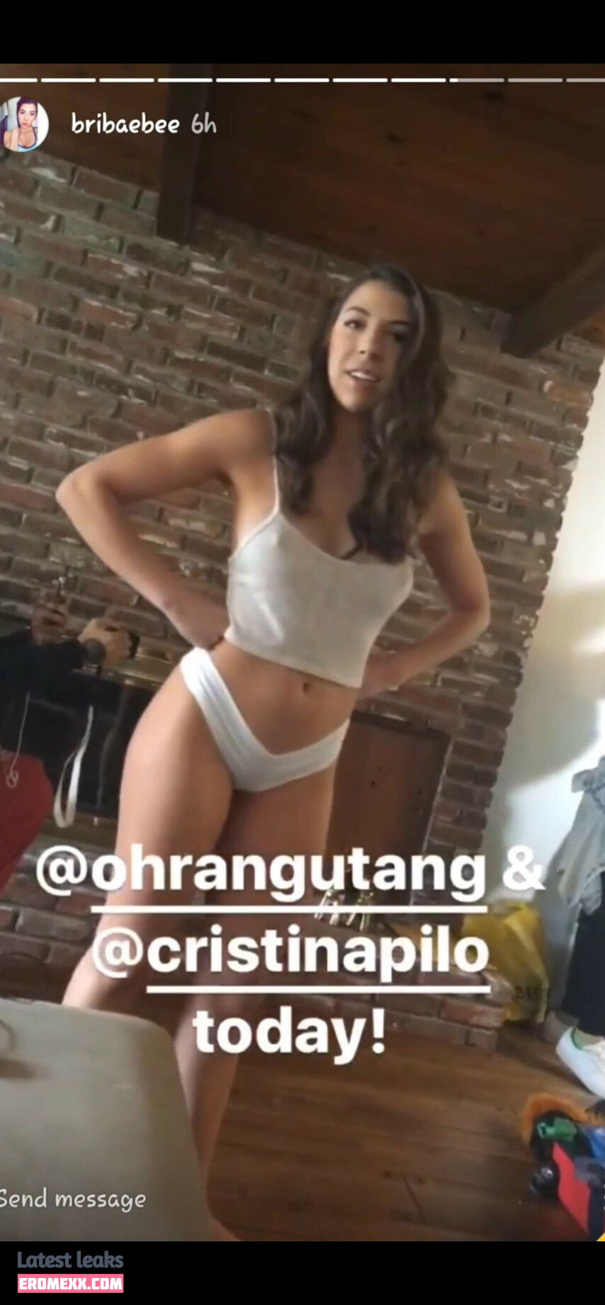 Bribaebee nude photos (Exclusive photos)