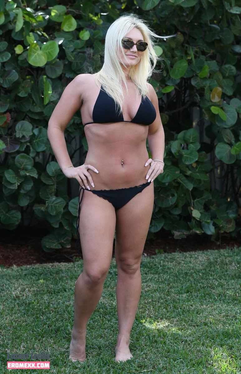Latest Leaks Brooke Hogan Nude #2 - Fapello