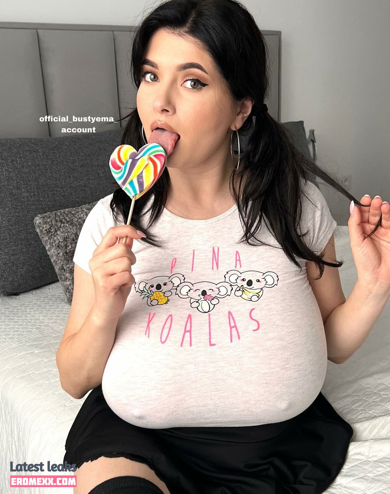 Latest Leaks bustyema_official Nude #41 - Fapello