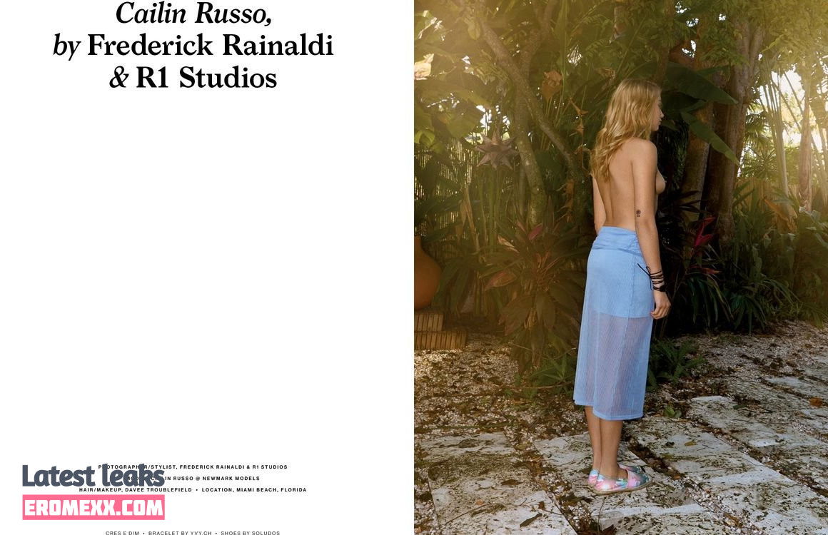 Latest Leaks Cailin Russo Nude #26 - Fapello