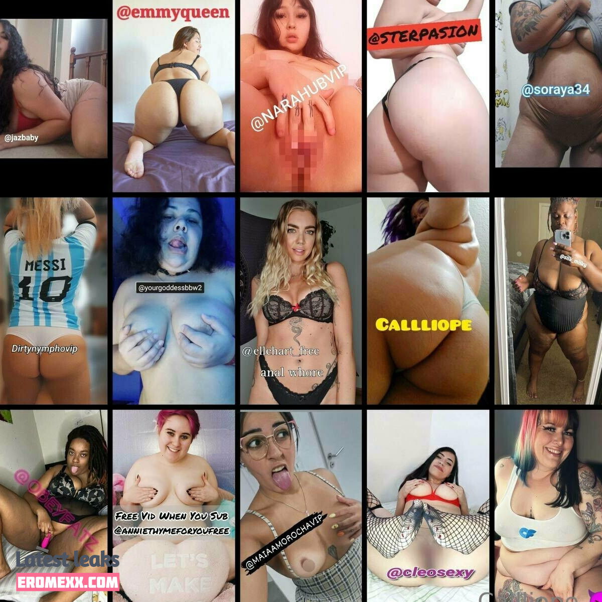 Latest Leaks callliope Nude #1 - Erome