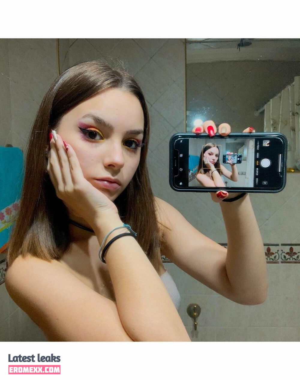 Latest Leaks Camila Nerea Gonzalez Nude #19 - Fapello