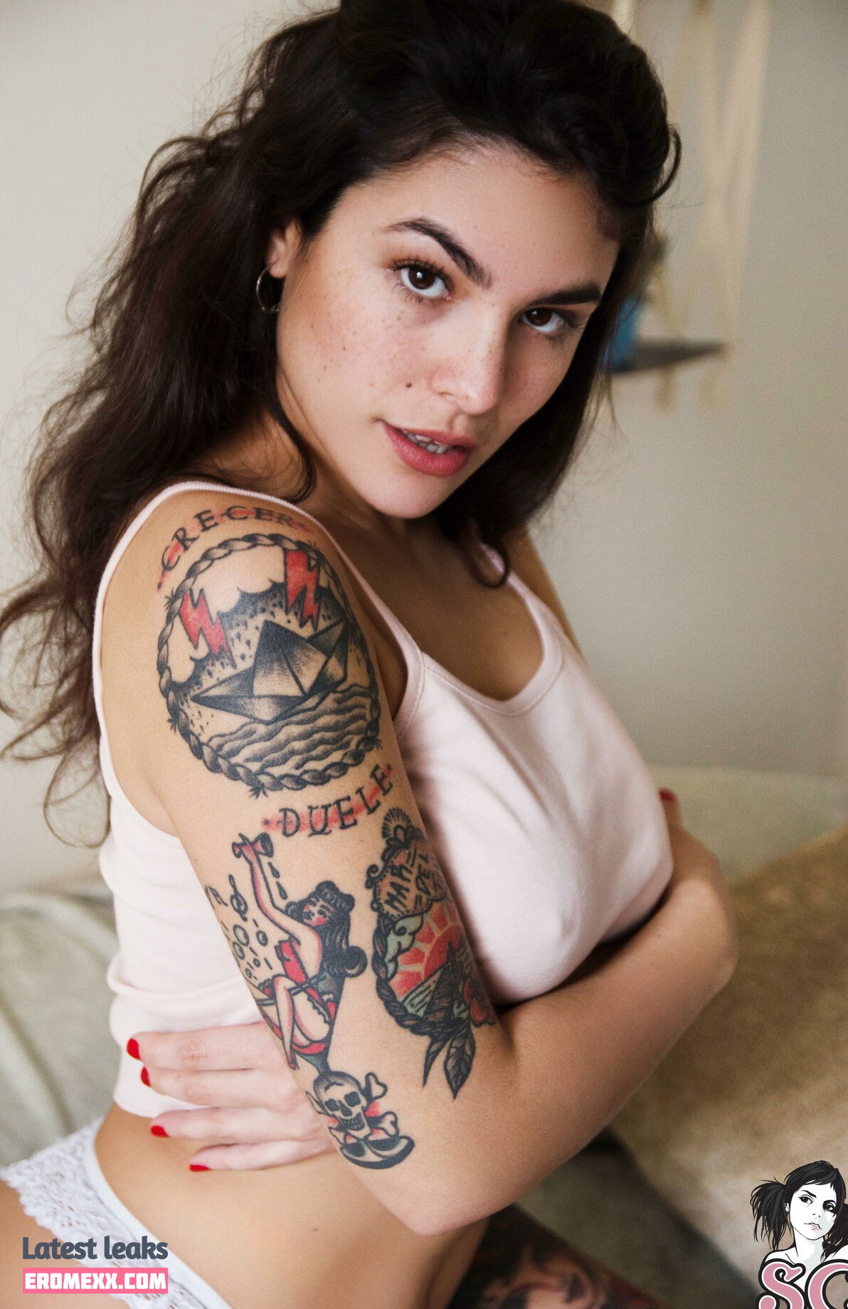 Latest Leaks Camille Suicide Nude #44 - Fapello