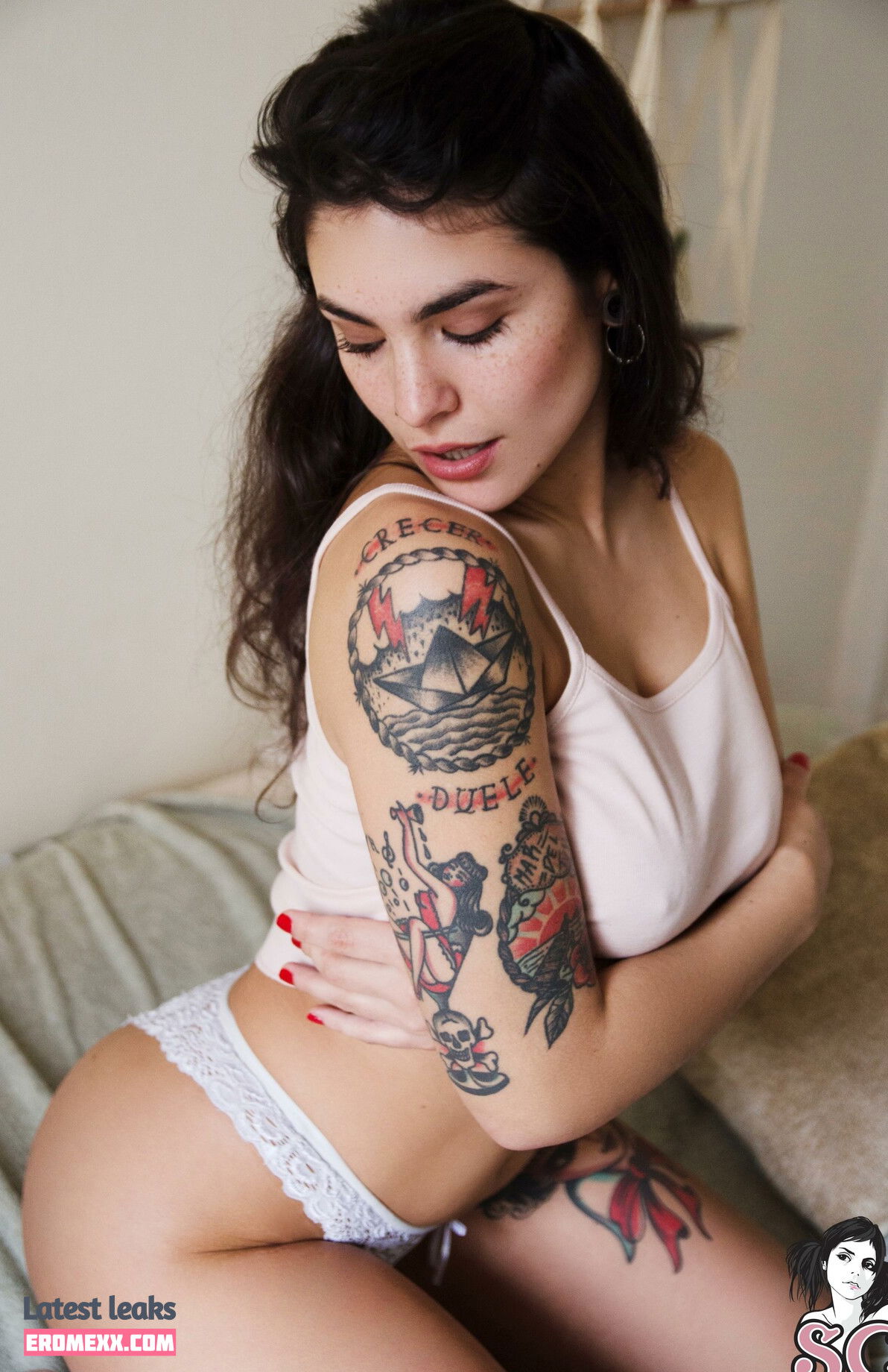 Latest Leaks Camille Suicide Nude #47 - Fapello