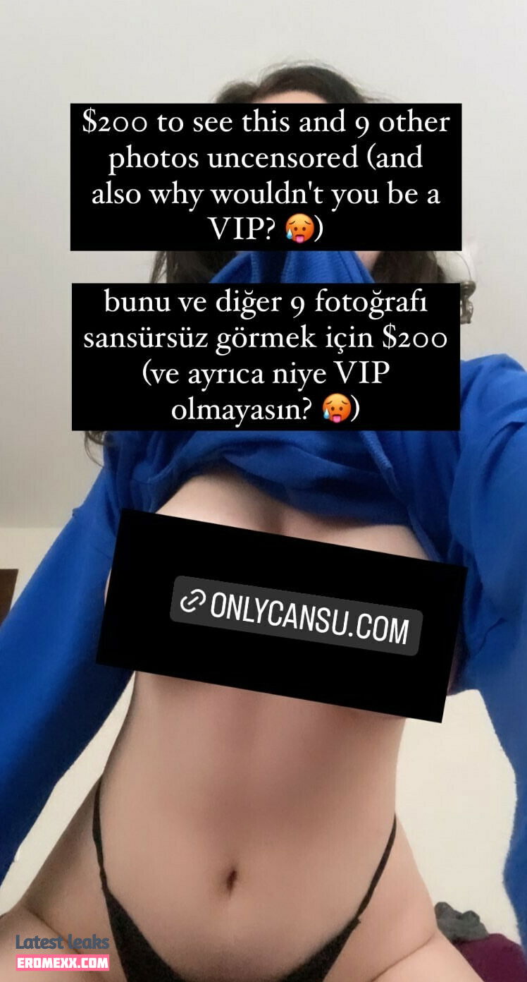 Latest Leaks Cansu Çakal Nude #36 - Erome