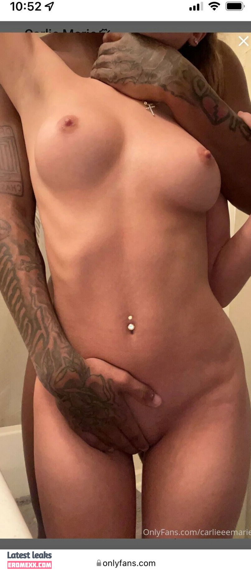 Latest Leaks Carlie Marie Nude #3 - Fapello