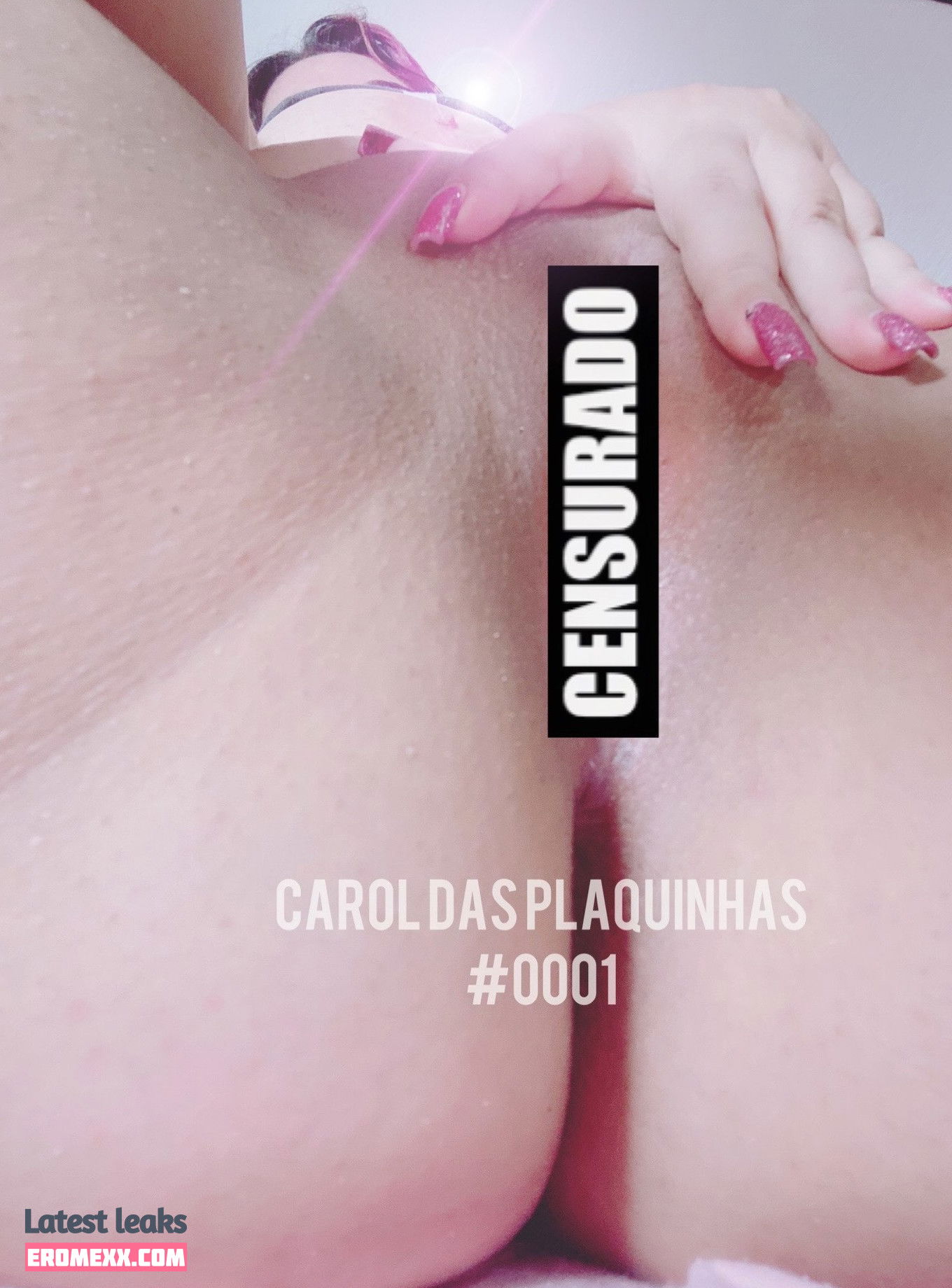 Latest Leaks Carol Das Plaquinhas Nude #1 - Erome