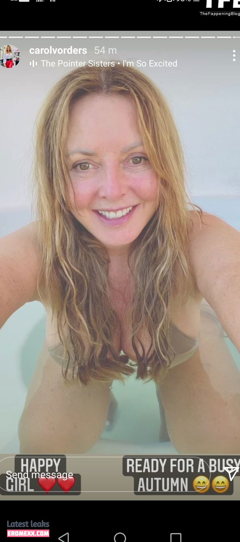 Latest Leaks Carol Vorderman Nude #177 - Erome