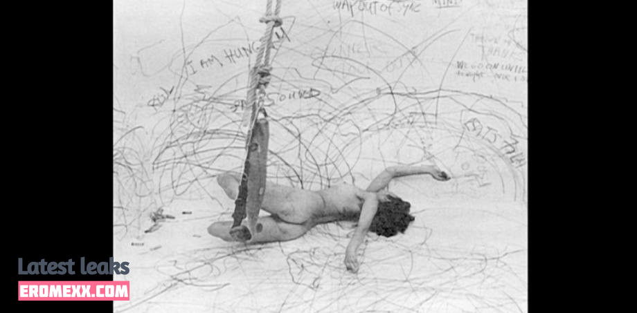 Latest Leaks Carolee Schneemann Nude #1 - Erome