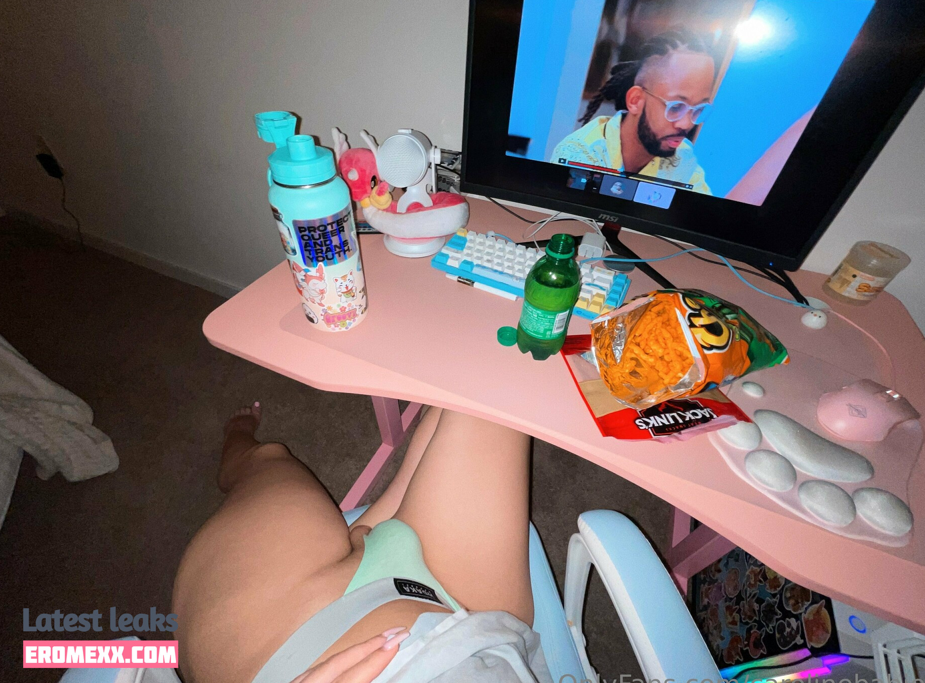 Latest Leaks carolinebabiee Nude #10 - Erome