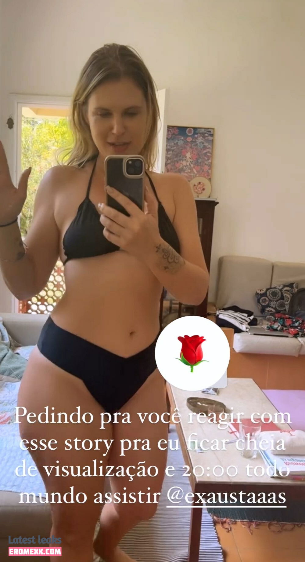 Latest Leaks Carolinie Figueiredo Nude #10 - Erome