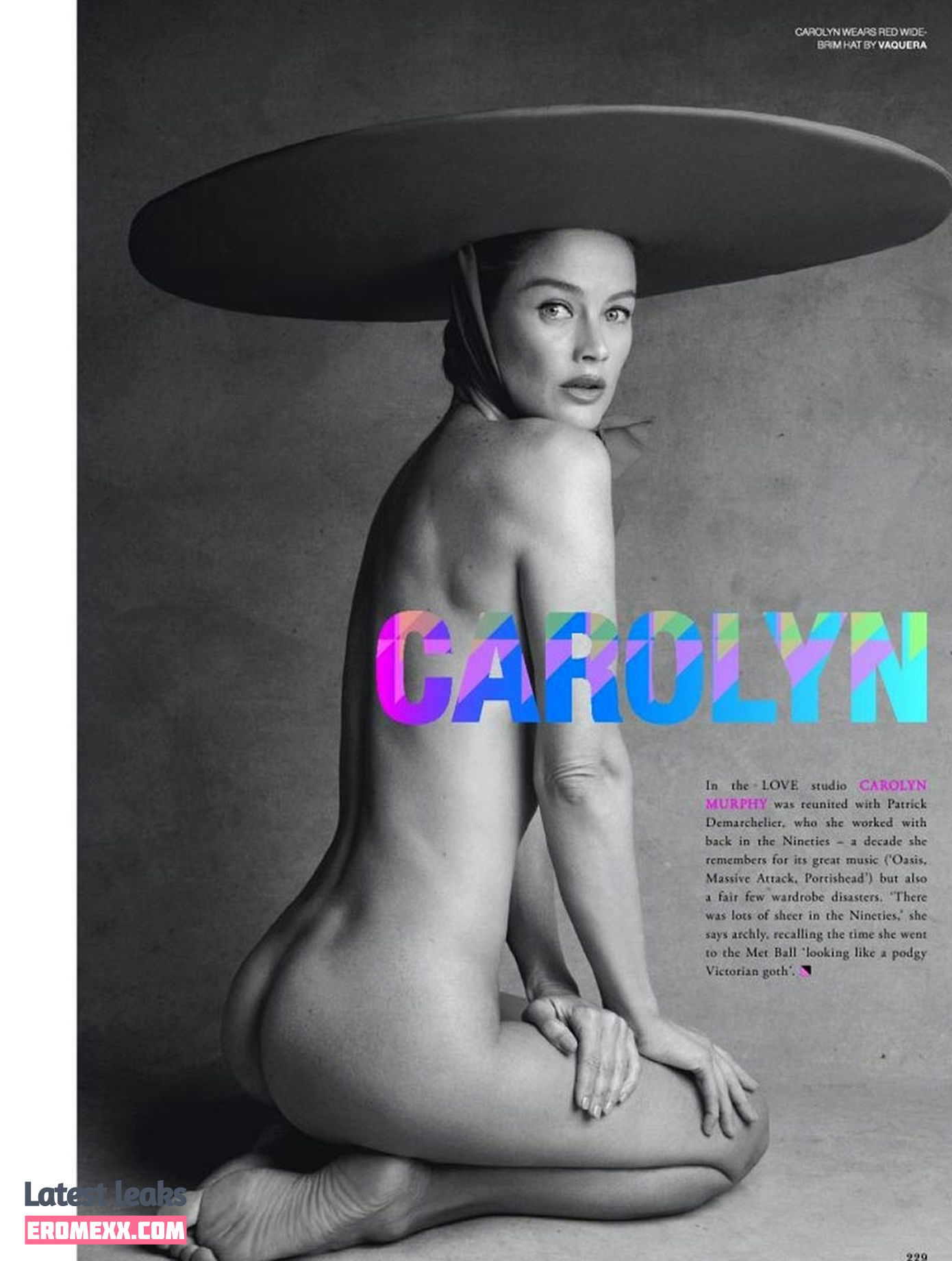 Latest Leaks Carolyn Murphy Nude #131 - Erome