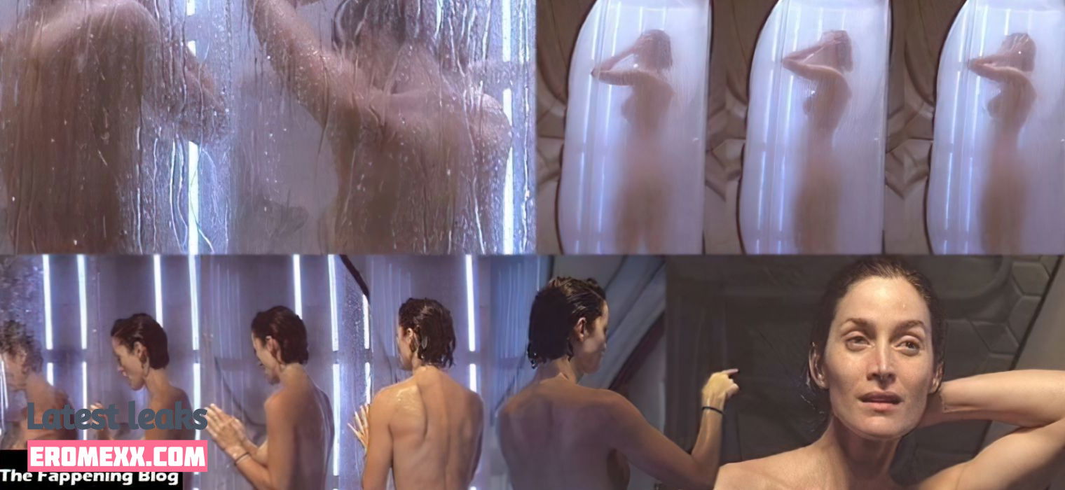 Latest Leaks Carrie-Anne Moss Nude #109 - Erome