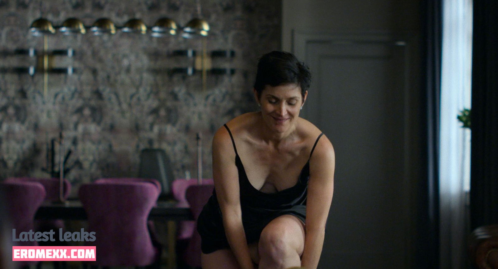 Latest Leaks Carrie-Anne Moss Nude #13 - Erome