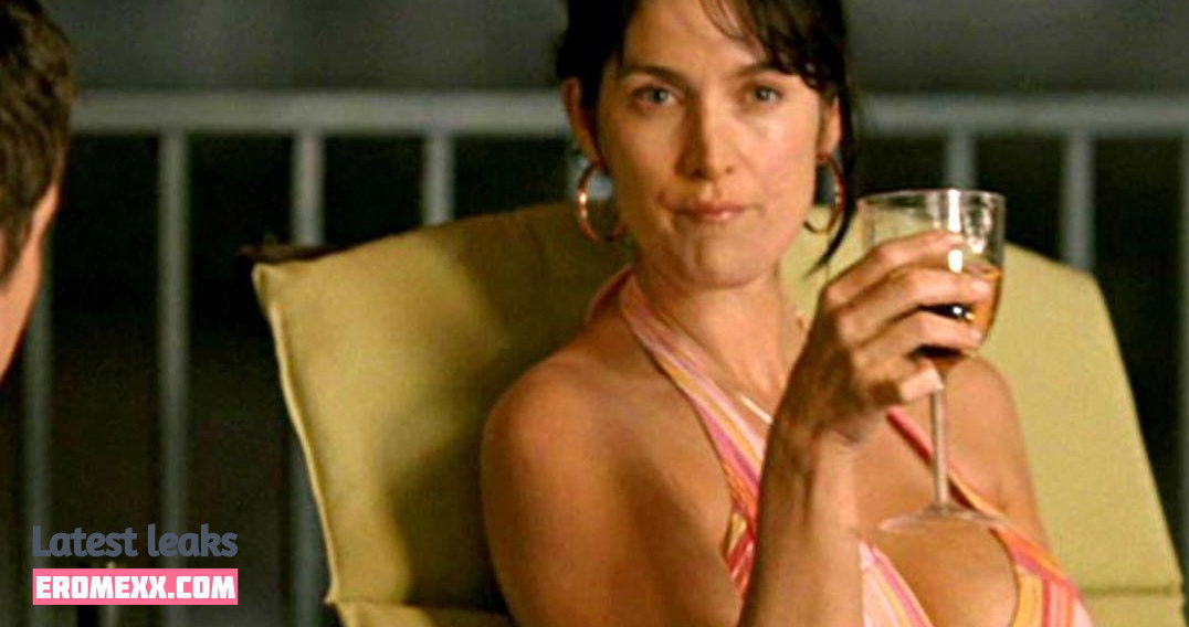 Latest Leaks Carrie-Anne Moss Nude #24 - Erome