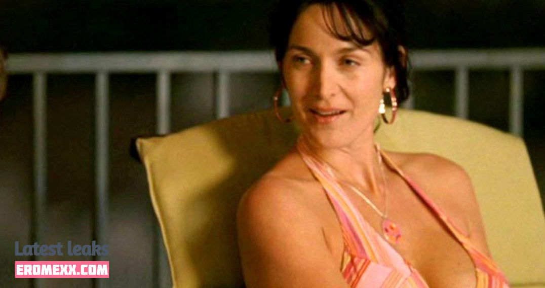 Latest Leaks Carrie-Anne Moss Nude #25 - Erome