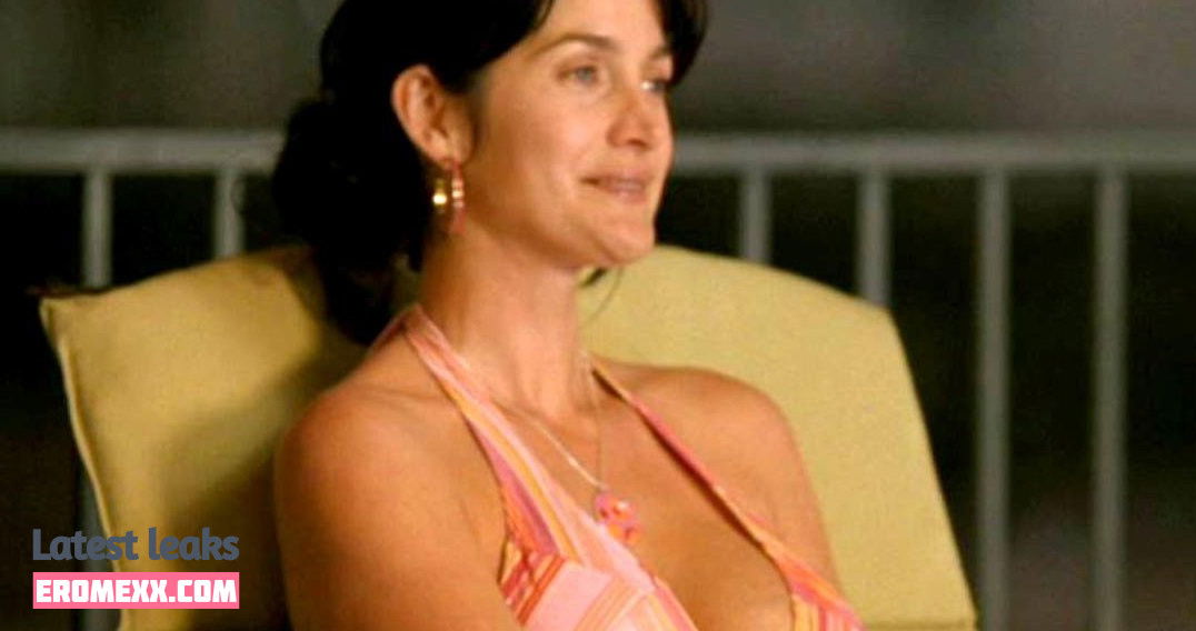 Latest Leaks Carrie-Anne Moss Nude #26 - Erome