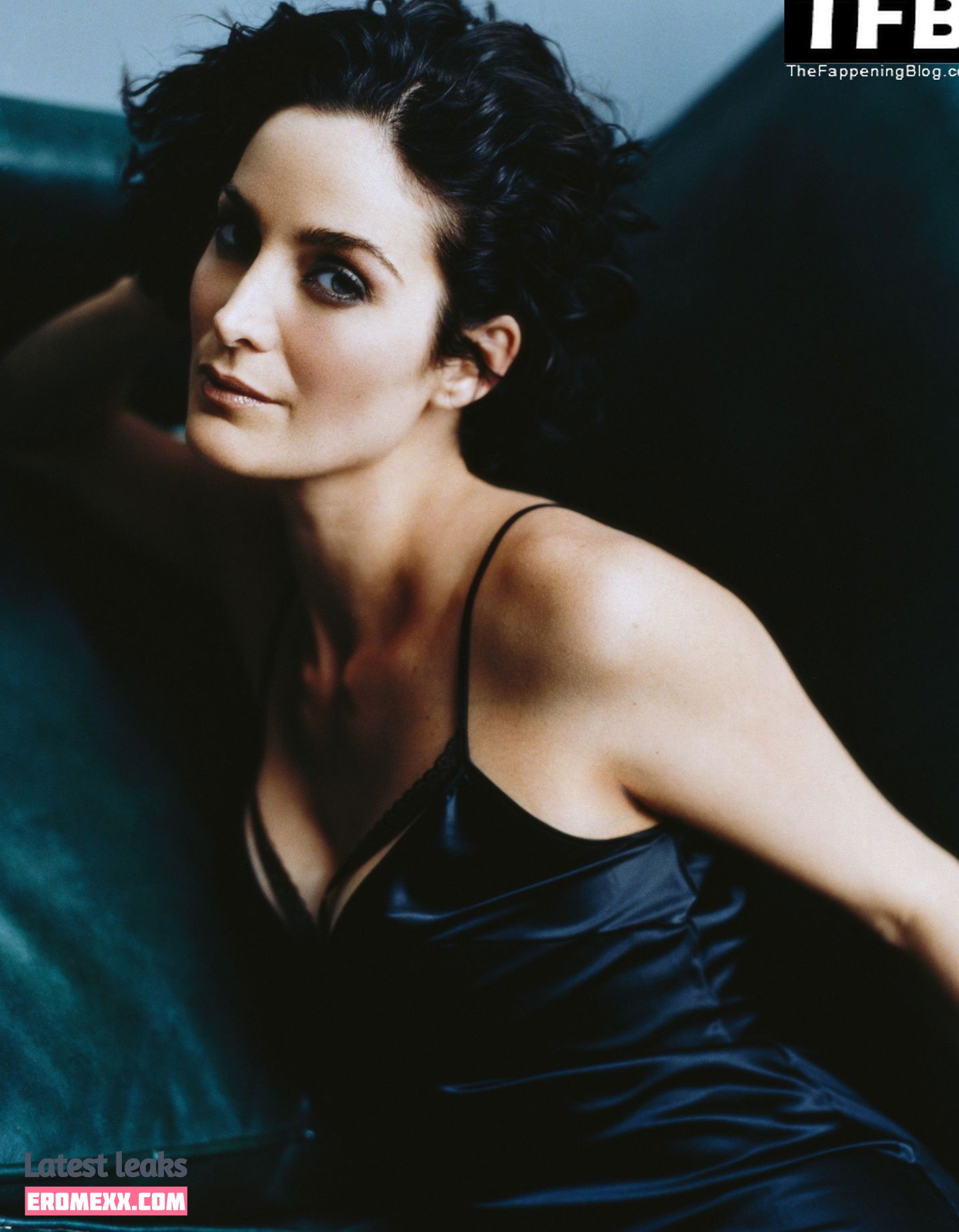 Latest Leaks Carrie-Anne Moss Nude #89 - Erome