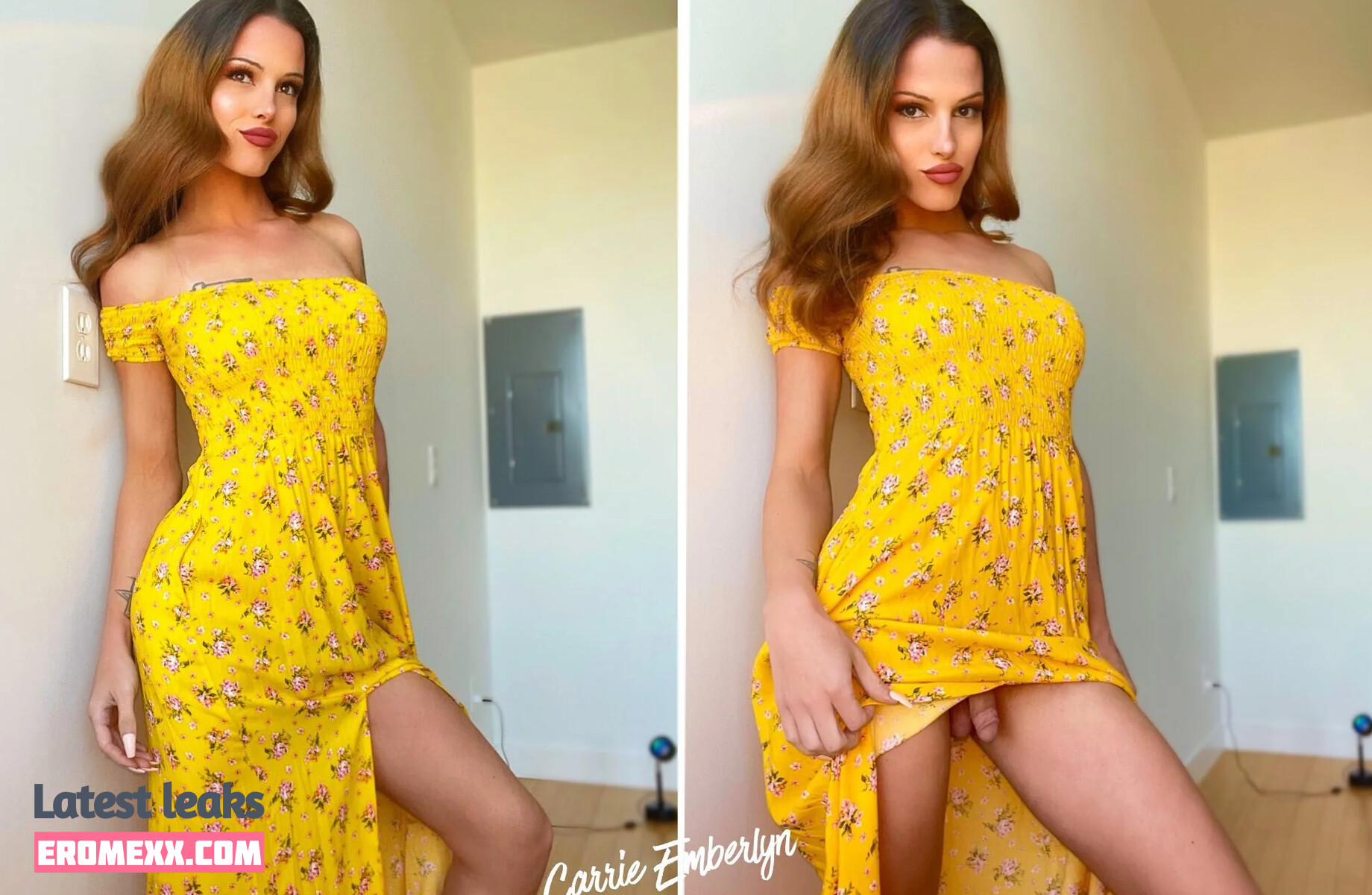 Latest Leaks Carrie Emberlyn Nude #32 - Fapello