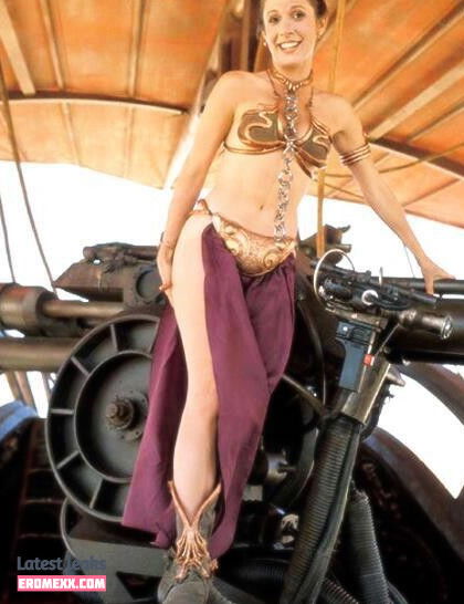 Latest Leaks Carrie Fisher Nude #66 - Fapello