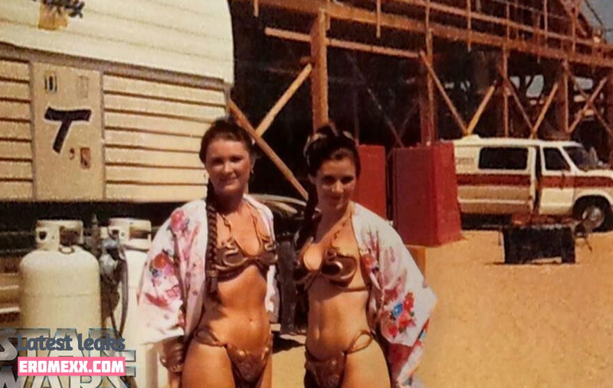 Latest Leaks Carrie Fisher Nude #68 - Fapello